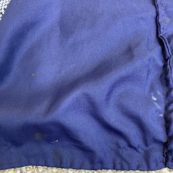 Vintage 80s Eves Allure Silk Sequined Party Blazer Dress Jacket Elegant Sz M - Picture 11 of 15